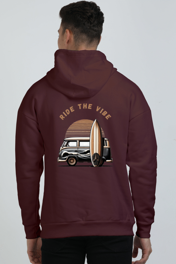 Oversized Hoodie - Ride The Vibe