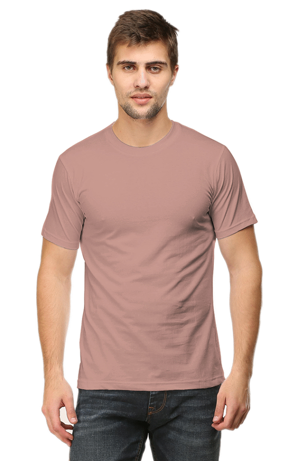 Men's Round Neck Classic T-Shirt