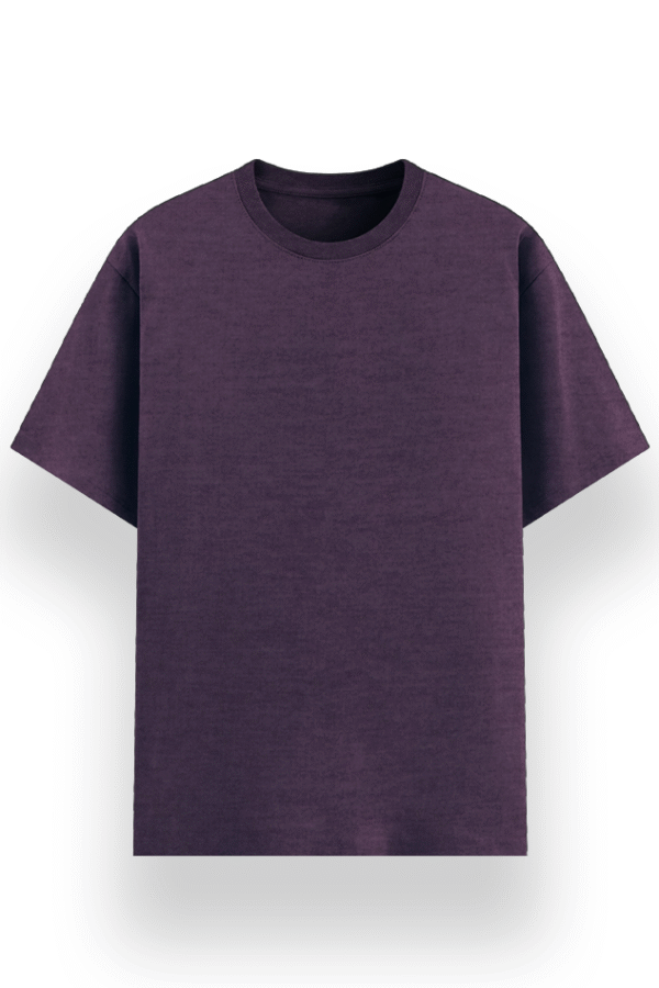Solid Color Unisex Basic T-Shirt