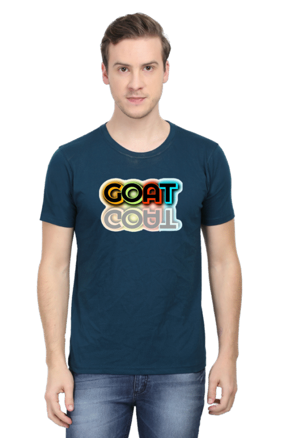 Round Neck Classic T-Shirt - GOAT