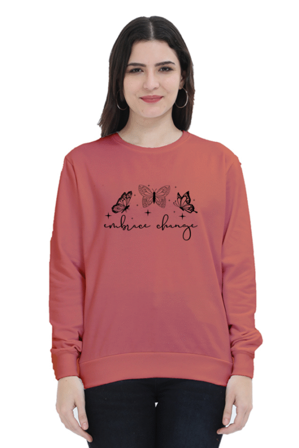 Women's Premium Sweatshirt - Armbrace Change