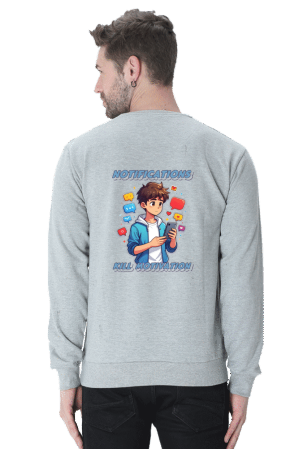 Premium Sweatshirt - Notification