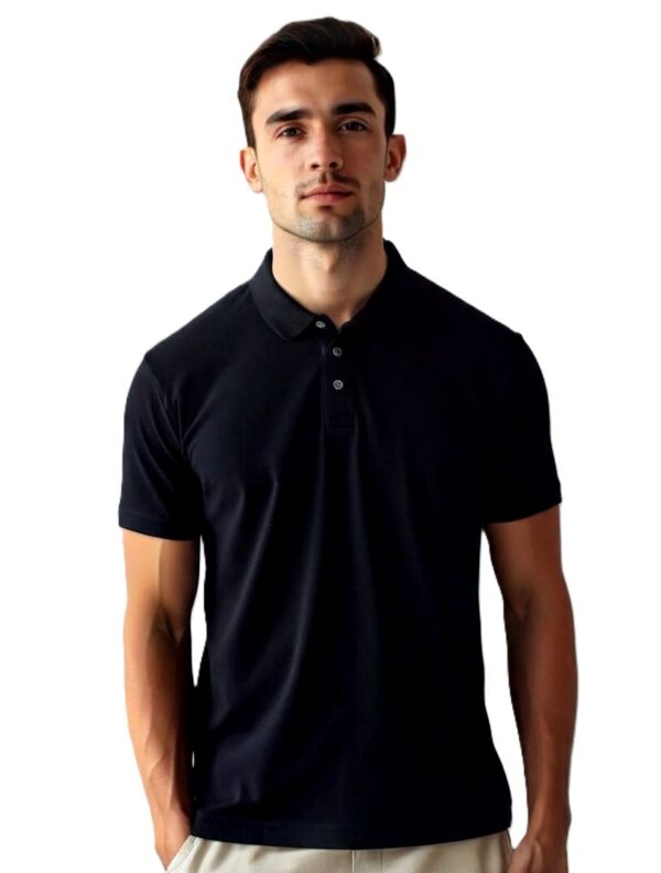 Classic Men's Polo T-Shirt – Premium Comfort with Timeless Style
