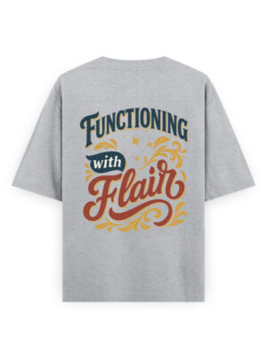 Unisex Oversized Classic T-Shirt - Flair Functioning