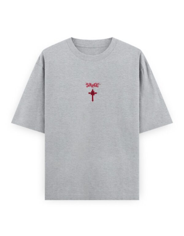 Unisex Oversized Classic T-Shirt - Savage