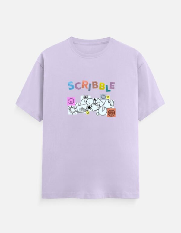 Unisex Classic Crew T-Shirt - Scribble