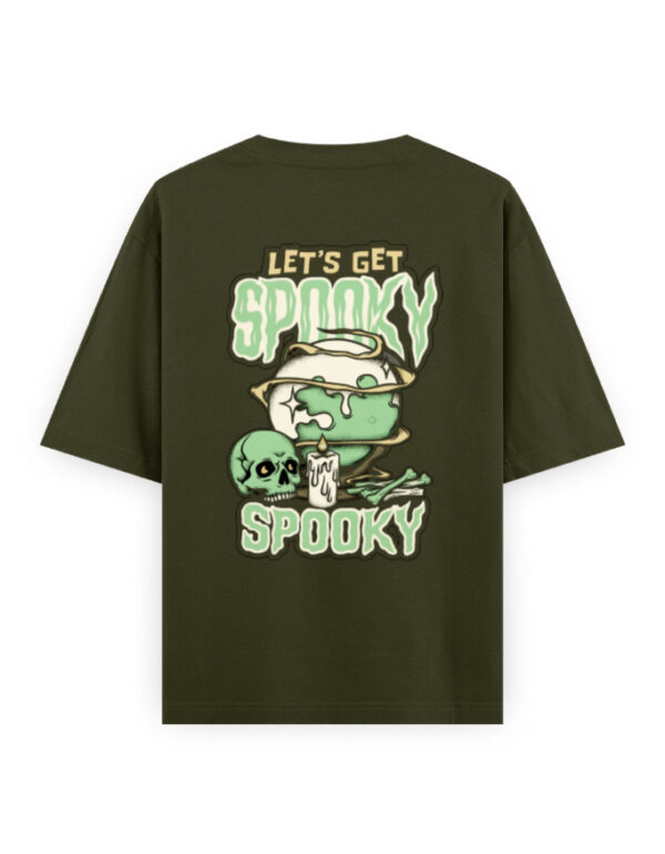 Unisex Oversized Classic T-Shirt-Spooky