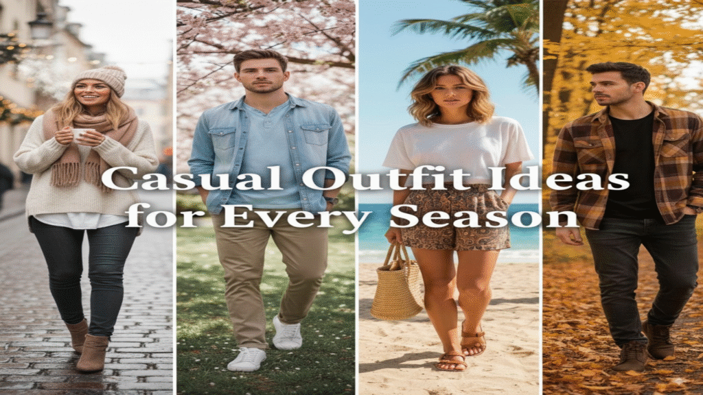 Top 10 Casual Outfit Ideas for Every Season