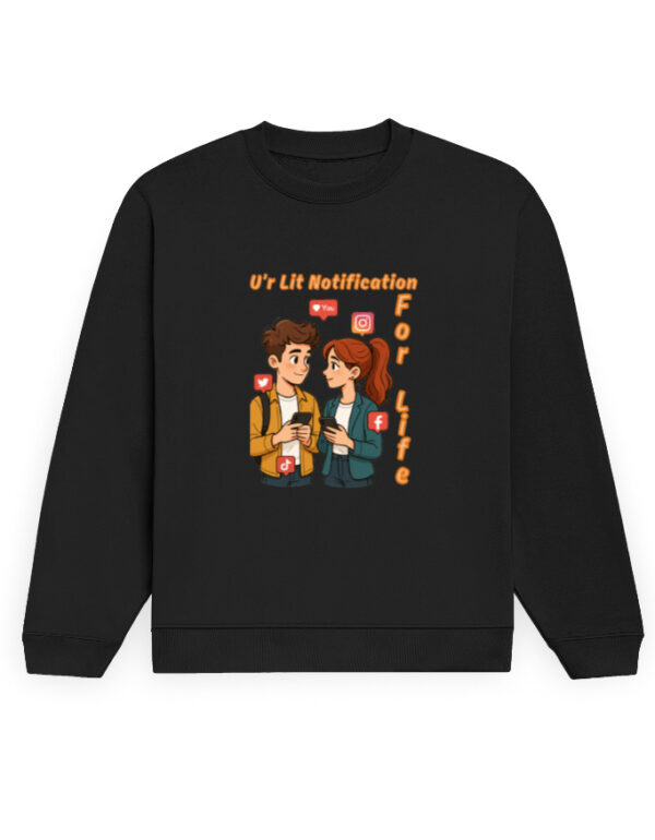 Premium Unisex Sweatshirt - Lit Notification