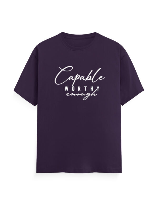 Unisex Classic Crew T-Shirt - Capable Worthy