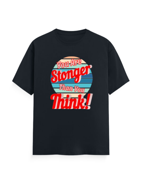 Unisex Classic Crew T-Shirt - Stronger Then Think