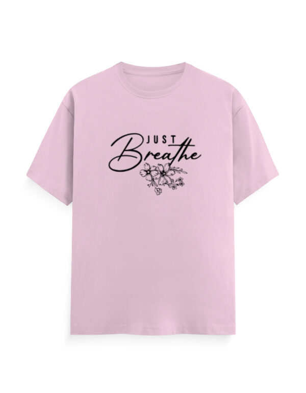 Women's Classic Crew T-Shirt - Just Breath