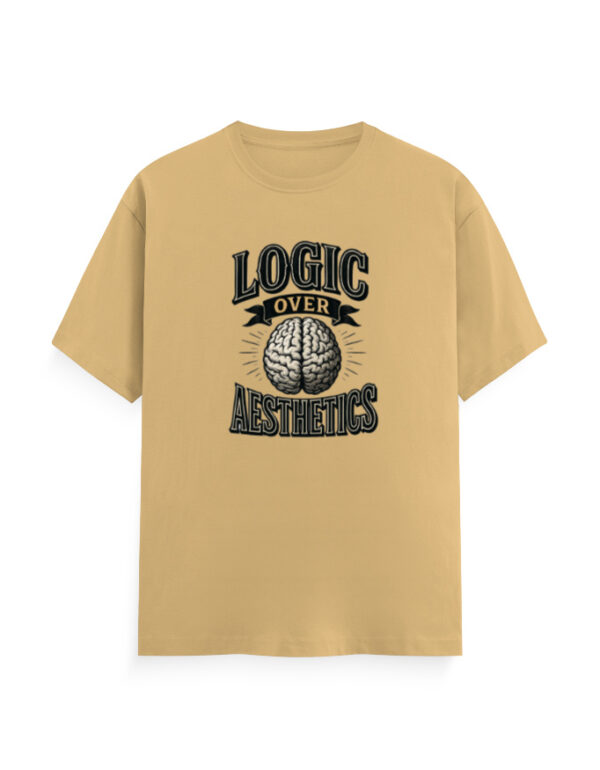 Unisex Classic Crew T-Shirt - Logic Over Aesthetics