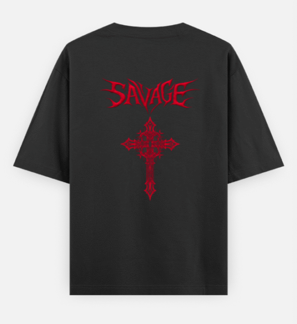 Unisex Oversized Classic T-Shirt – Savage