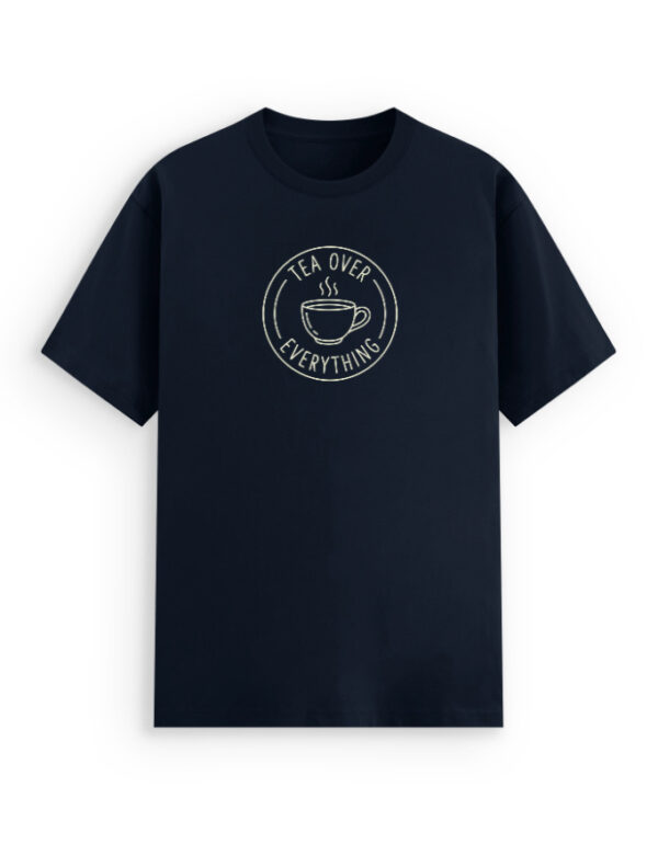 Unisex Stretch T-shirt - Tea Over Everything