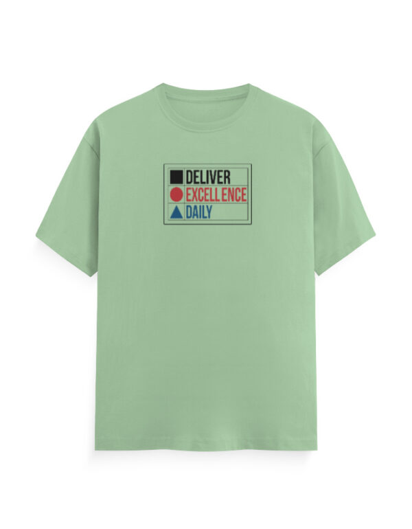 Unisex Classic Crew T-Shirt - Deliver Excellence