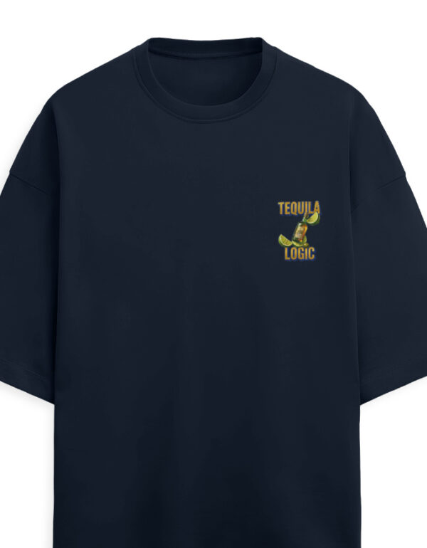 Unisex Oversized Signature Collection T-Shirt – Tequila Logic